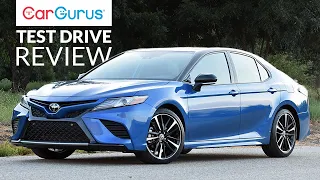 2019 Toyota Camry - An impressive and athletic sedan