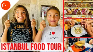 Our delicious self-made  FOOD TOUR IN ISTANBUL, TURKEY