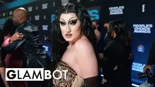 Gottmik GLAMBOT: Behind the Scenes at 2021 PCAs | E! Red Carpet & Award Shows