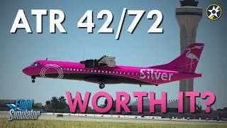 ATR 72-600 for MSFS - Is it Worth It? - Flight Test