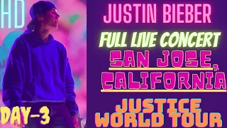 Justin Bieber Full Live Concert - JUSTICE WORLD TOUR At San Jose,California (HD).