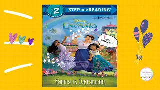 Disney's Encanto l Family Is Everything  I Encanto read aloud book for kids l Disney's story