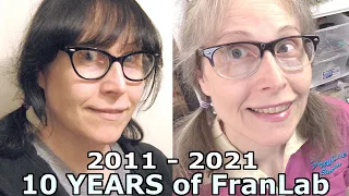 The Epic Saga Of 10 Years Of FranLab - Part 1