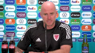 POST-MATCH: Wales 0-4 Denmark - Robert Page