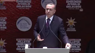 Cumhurbaşkanı Erdoğan: Biz dinde reform aramıyoruz