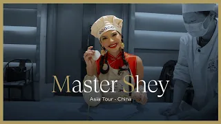 Master Shey - China Dumplings  I Asia Tour