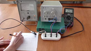 Лабораторная работа №3 Часть 2 Измерение напряжения тока различной частоты