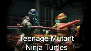 Tmnt stopmotion season 1 episode 2: The Mission