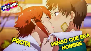 💘La CHICA TOMB0Y que es VISTA como HOMBRE por su CRUSH / tomo chan wa onnanoko RESUMEN COMPLETO