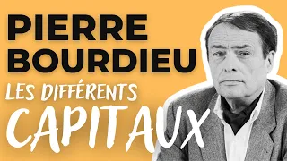 BOURDIEU - la distinction : Les 4 capitaux à l'origine des classes sociales