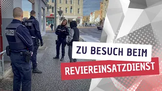 Zu Besuch beim Reviereinsatzdienst (RED) im Polizeirevier Halle (Saale)