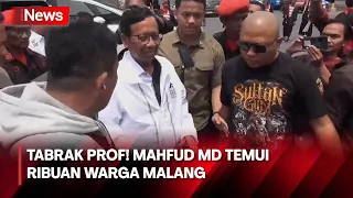 Temui Warga Malang, Mahfud MD Singgung Kekuasaan Tak Pernah Abadi