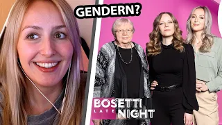 Ich war in einem krassen Talk über's Gendern...