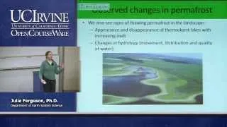 Earth System Science 21. On Thin Ice. Lecture 10. Permafrost and the Carbon Cycle