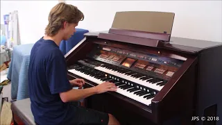 Roland AT 90S organ demonstration