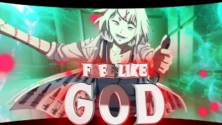 Juzo Suzuya - Feel like God [AMV/EDIT] !Quick Edit