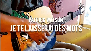 [TAB] Je te Laisserai Des Mots - Patrick Watson | Fingerstyle Guitar Cover