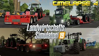 [LS19] - Timelapse #4 Geiselsberg Seasons: Besuch in Nordfriesland - On the road again! 🚛💨🚜💨