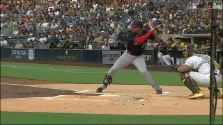 Juan Soto Home Run Slow Motion Swing - 7/7/21 vs Padres