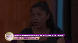 AL AIRE “Nuestro matrimonio nos va a llevar a la tumba” Programa 29 de sept 2022 / Acércate a Rocío