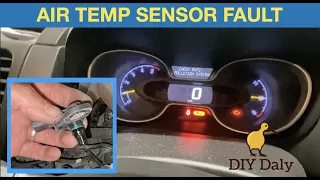 Vauxhall Vivaro / Renault Trafic Air temperature sensor fault P0096