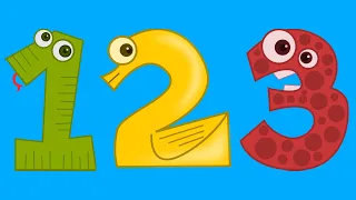 Count to 20 | Numbers Song | Kidzstation