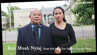 Kuv Muab Nyiaj Thiab Kub Muas Tsis Tau Koj Txoj Kev Hlub.9/14/2022