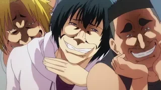 Make Chisa Smile - Grand Blue Anime Bits