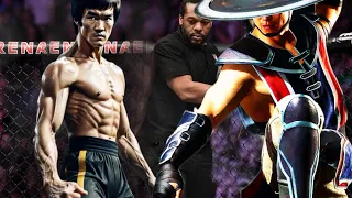Bruce Lee vs Kung Lao ( EA Sports UFC 5 ) wwe mma