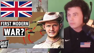 American Reacts First Modern War? - Boer War 1899-1902 (Documentary)