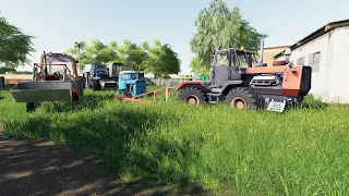 НАЧИНАЕМ КОЛХОЗ НА НОВОЙ КАРТЕ! FARMING SIMULATOR19