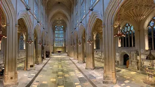 10/09/2023 11:30 Sung Eucharist at Bath Abbey