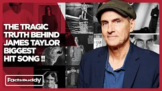 The Tragic True Story behind James Taylor's Most Popular Hit Song
