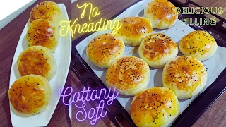 Pillowy Soft Bun Recipe With Yummy Filling |