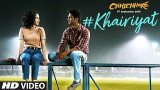 LYRICS-KHAIRIYAT | CHHICHHORE | NITESH TIWARY | ARIJIT SINGH | PRITAM | SUSHANT & SHRADDHA