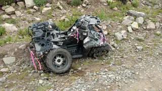 Black Bear Pass  1st time with Jeep Fails