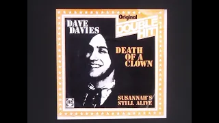 Dave Davies  " Death of a Clown "    2022 stereo.....