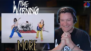 The Warning "MORE" 🇲🇽 Official Music Video Premier | DaneBramage Rocks Reaction