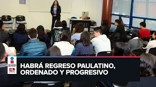 Estos son los lineamientos de la UNAM e IPN para el retorno de clases