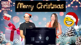 MERRY CHRISTMAS! Christmas Carrol Reaction by Songs and Thongs Little Drummer Boy