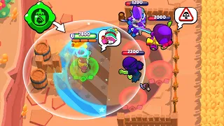 DOUBLE DAMAGE DOUG GADGET BROKEN ALL NOOBS 🌭 Brawl Stars 2023 Funny Moments & Fails ep.1178