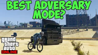 The BEST Adversary Mode in GTA 5 Online | GTA 5 Online Adversary Modes