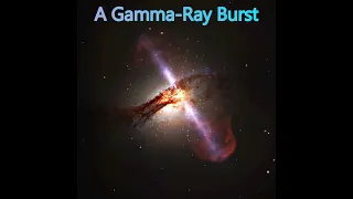 GRB 221009A: Big Burst In Space on 9-Oct., 2022- (a gamma-ray burst) #shorts #amazing #nasa #space