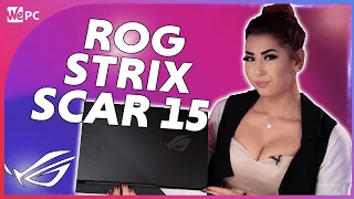 ASUS ROG Strix SCAR 15 Unboxing!