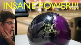 Roto Grip Hyper Cell Fused Review 256 Game  - Wick's Pro Shop - Hypercell Fused - SUBSCRIBE :-)