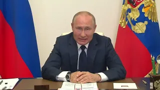 Обращение Владимира Путина 11 мая 2020