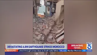 Powerful quake in Morocco kills more than 1,000 people and damages historic buildings in Marrakech