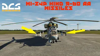 [TUTORIAL] DCS HIND R-60 AA MISSILES INNA NUTSHELL