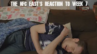The NFC East's Reaction to Week 7
