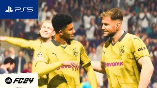 EAFC24 - Borussia Dortmund vs Real Madrid [UEFA Champions League Final] PS5 Gameplay